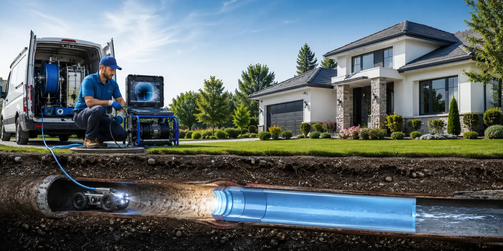 Pipe Relining information for Union Furnace, OH